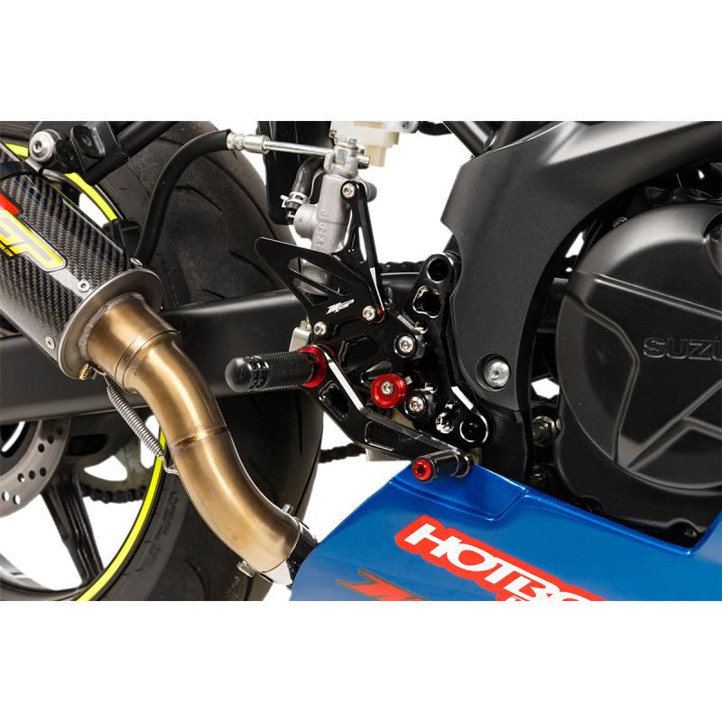 REAR SET MGP SUZ SV650/X 17 18 BLK