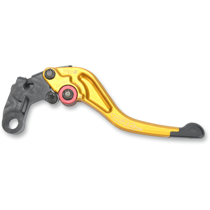 CLUTCH LEVER RC2 SHORT GOLD