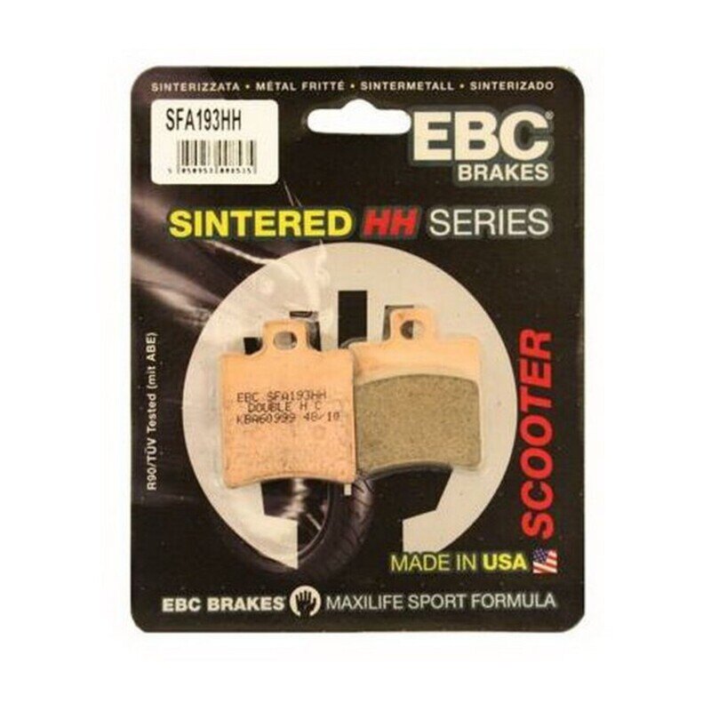 SFA411 ORGANIC SERIES BRAKE PAD SET EBC