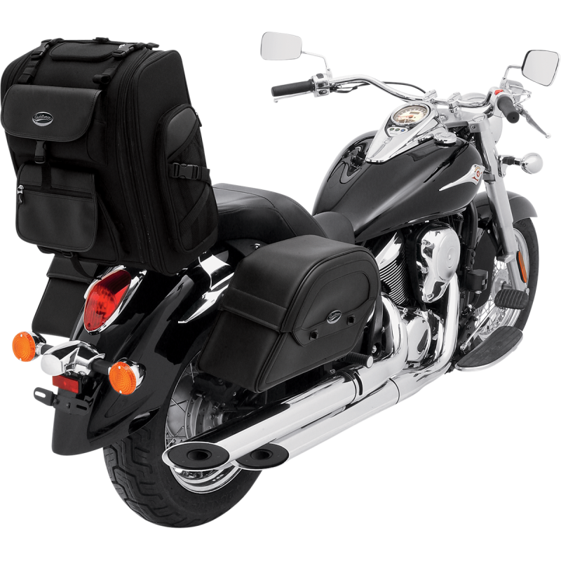 EXPANDABLE SISSY BAR BAG