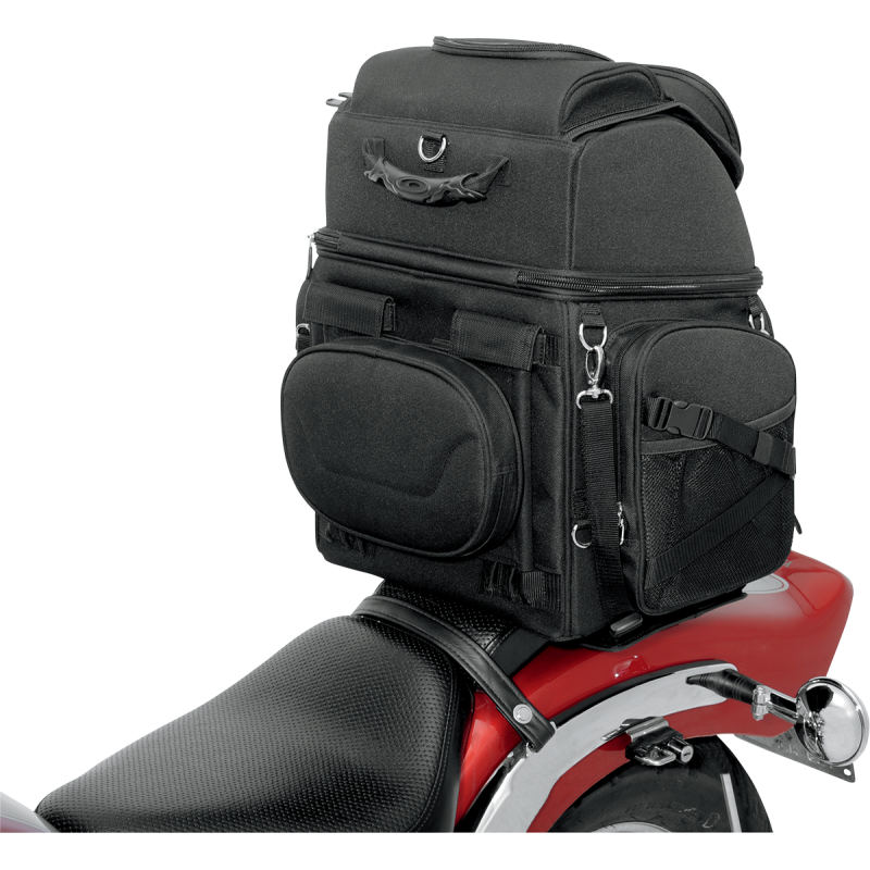 BR3400 BACKREST SEAT SISSY BAR BAG