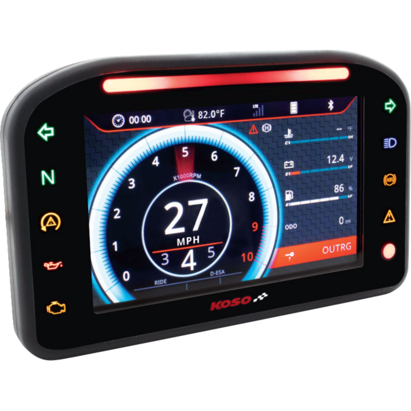 RX 5 MULTIFUNCTION TFT METER BMW R1200GS 13 17