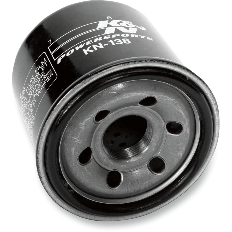KN 138 HIGH PERFORMANCE OIL FILTER K&N