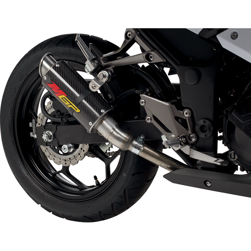 13 17 NINJA300 MGP EXHAUST (SLIP ON)