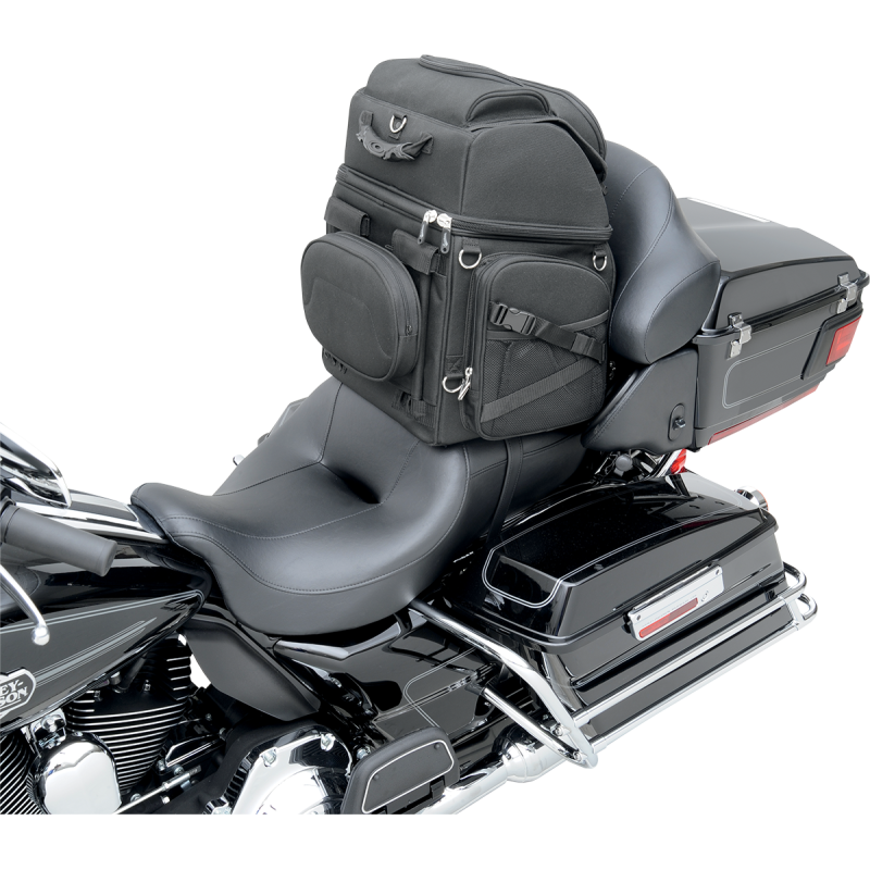BR3400 BACKREST SEAT SISSY BAR BAG