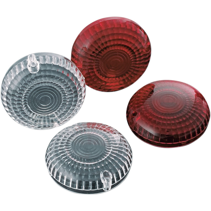 YAM MULTIFIT REP TURN SIGNAL LENSES CLR PN 2266