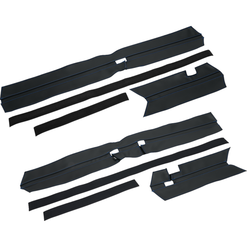 FRAME TUBE COVER BL
