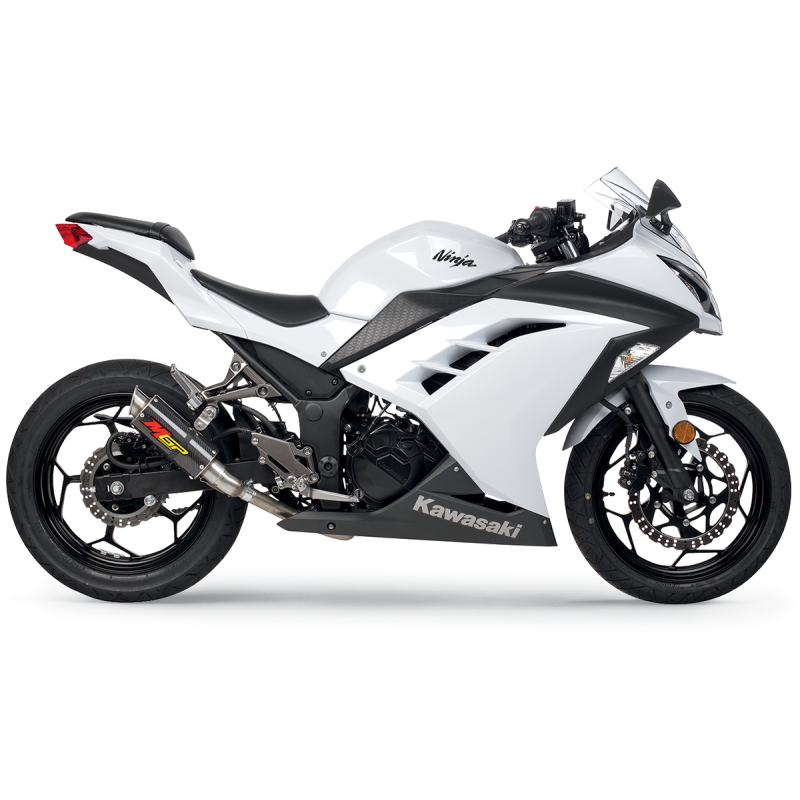 13 17 NINJA300 MGP EXHAUST (SLIP ON)