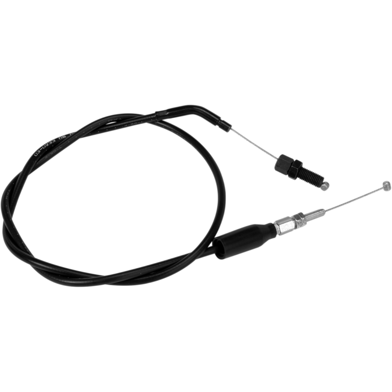THROTTLE CABLE BLACK VINYL