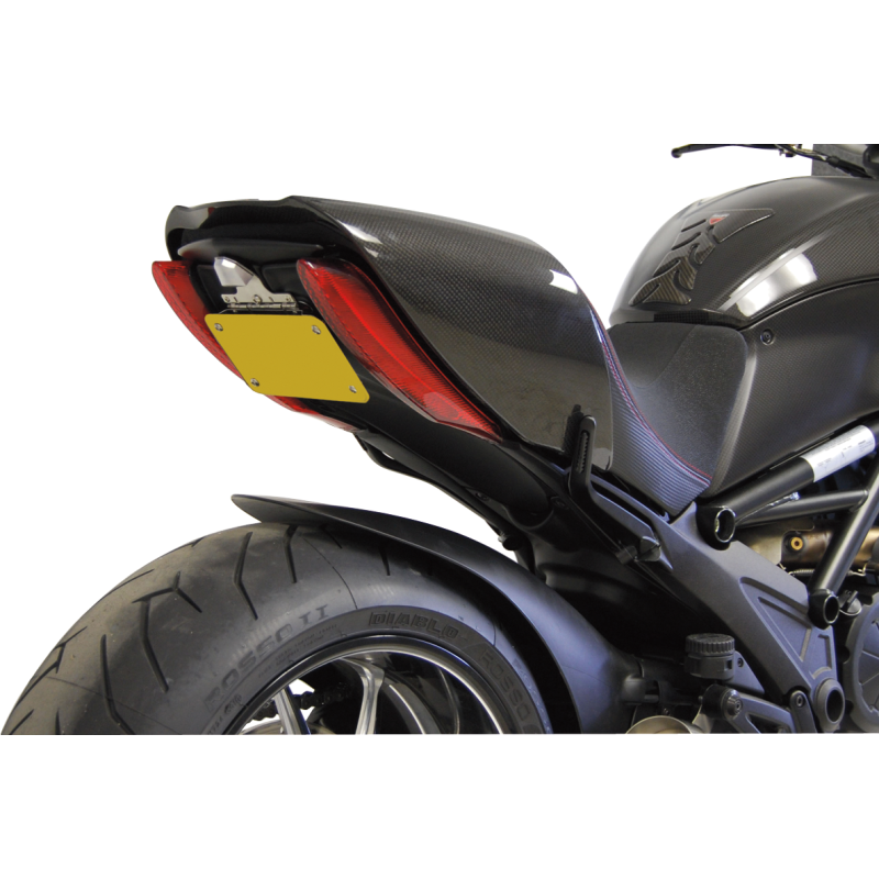 12 15 DUCATI DIAVEL FENDER ELIMINATOR KT