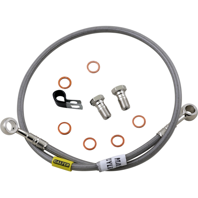 YZF R3 15 FRONT BRAKE LINE KIT