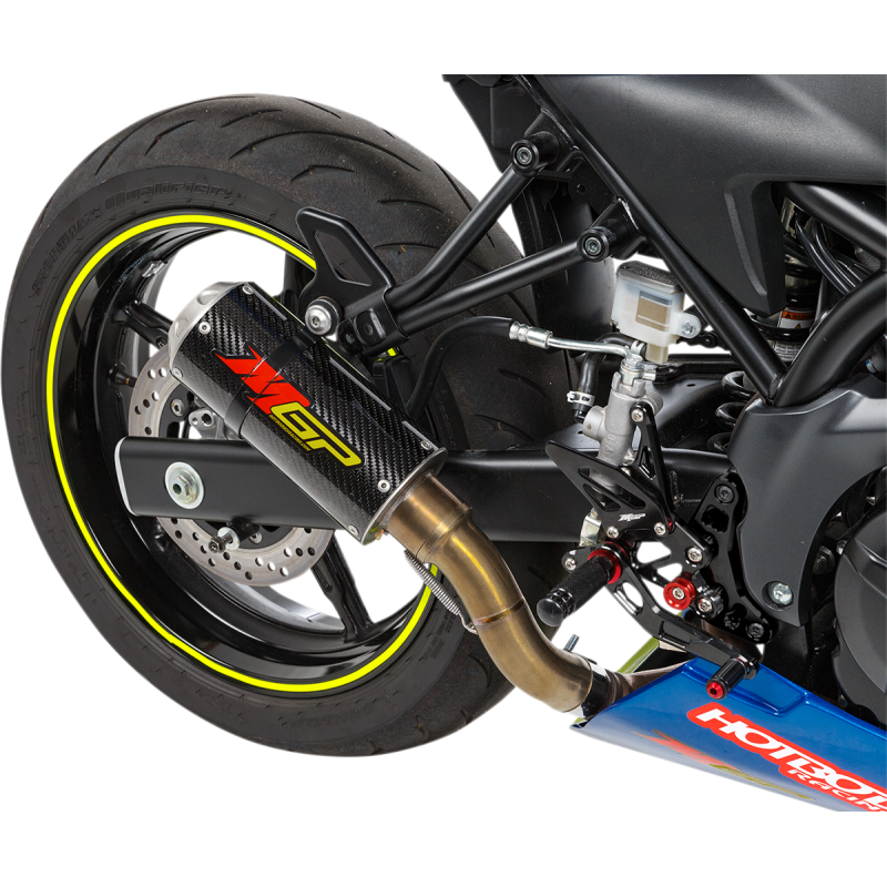 REAR SET MGP SUZ SV650/X 17 18 BLK