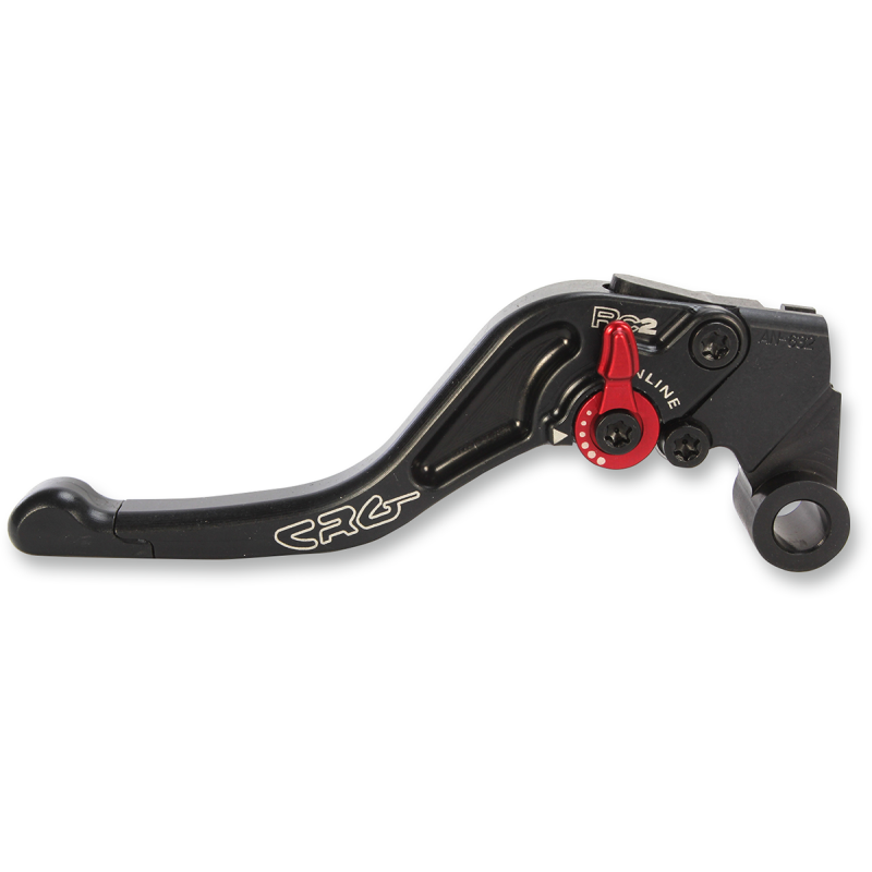CLUTCH LEVER RC2 SHORT BLACK