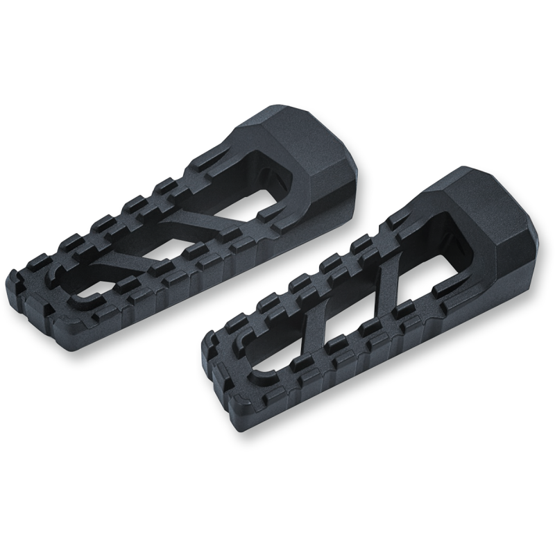 RIOT FOOTPEGS, SATIN BLACK PN 3599