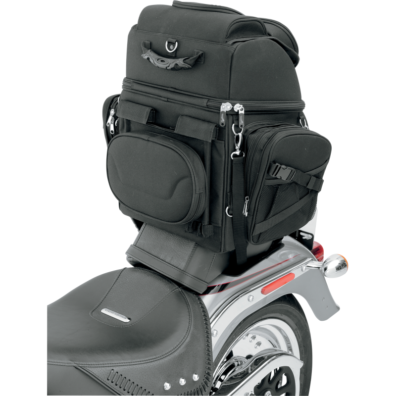 BR3400 BACKREST SEAT SISSY BAR BAG