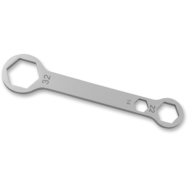 CRUZTOOLS 14X22X32 MM COMBO AXLE WRENCH | 3811-0043 | Serpa