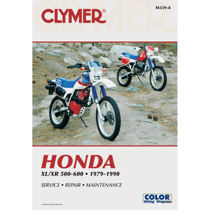 79 90 HONDA XL/XR500 650L MANUAL