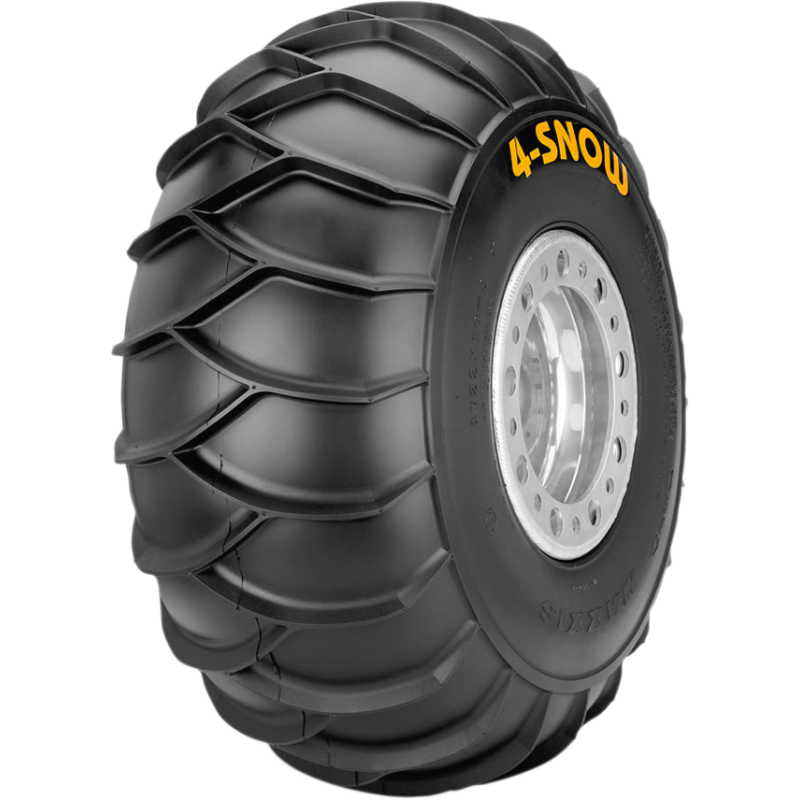 22X10 9 2PR M910 4 SNOW YELLOW LETTERS MAXXIS