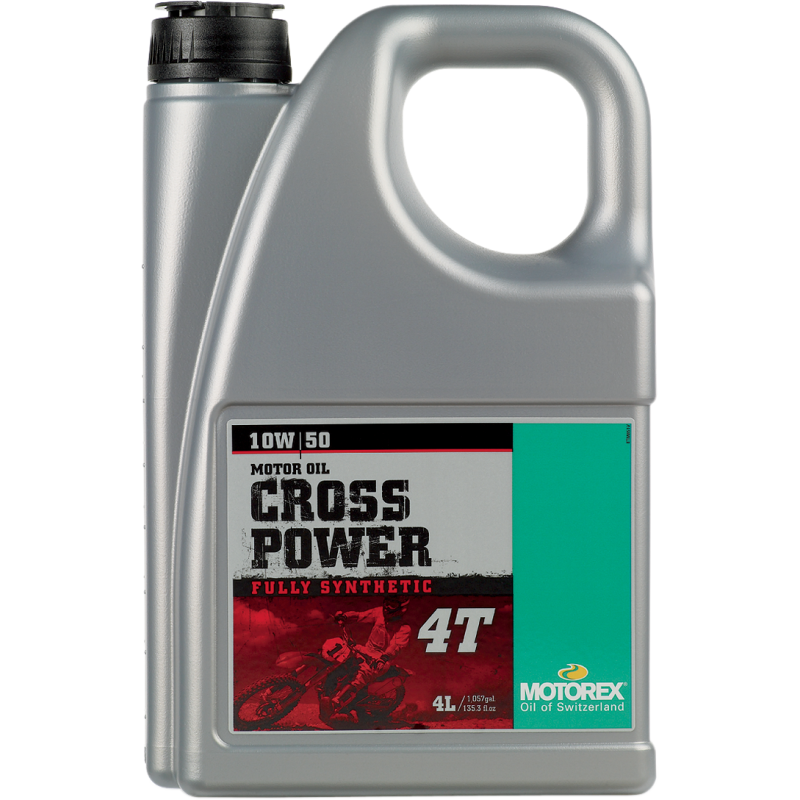 CROSS POWER 4T 10W50 4 LITER
