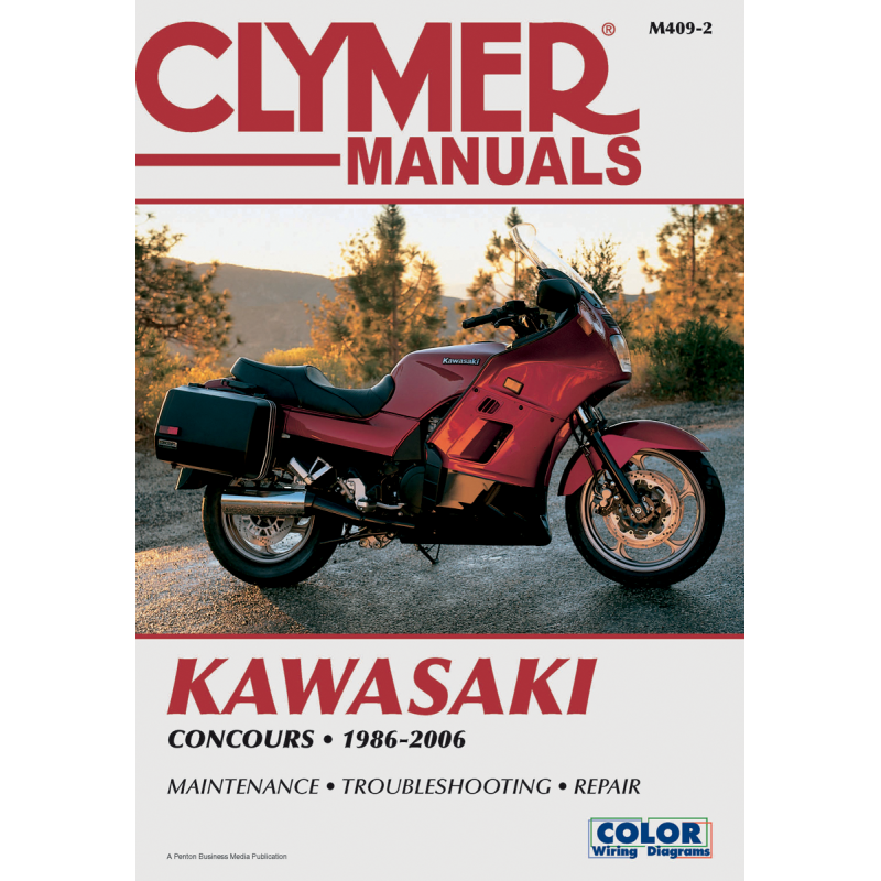 KAWASAKI CONCOURS MANUAL 86 06