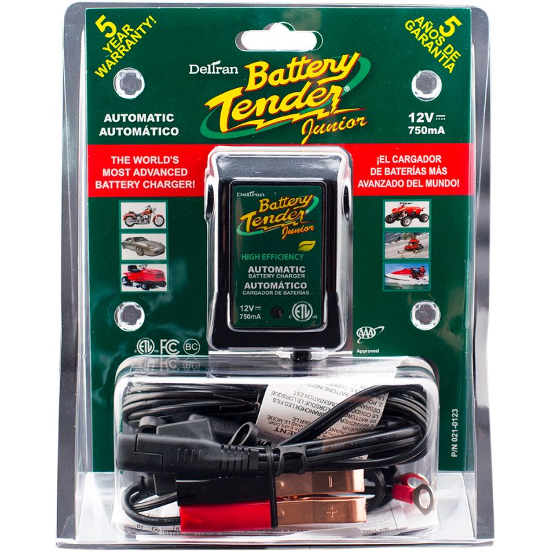 BATTERY TENDER JUNIOR 12V 750mA