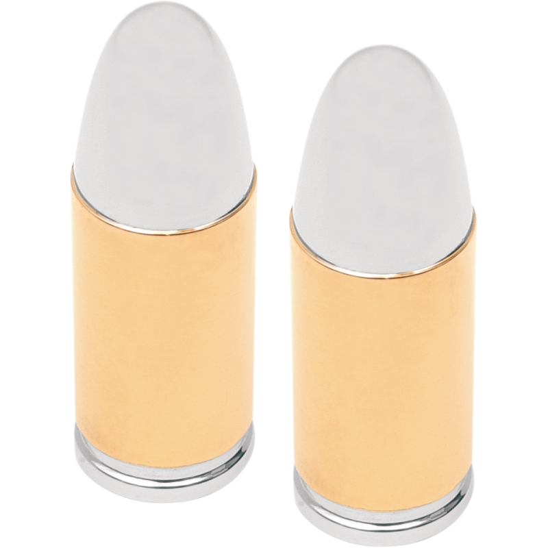 GOLD 38 SPECIAL V/STEM COVERS (PR)