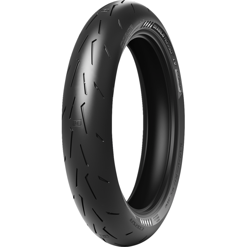 120/70ZR17 (58W) DIABLO ROSSO IV CORSA FRONT