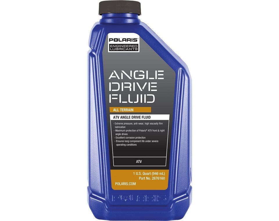 Angle Drive Differential Fluid, For ORVs, 2876160, 1 Quart