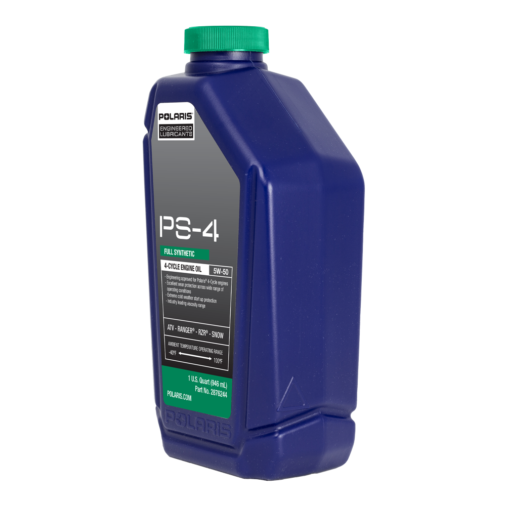 PS 4 Full Synthetic 5W 50 All Season Engine Oil, 4 Stroke Engines, 2876244, 1 Quart