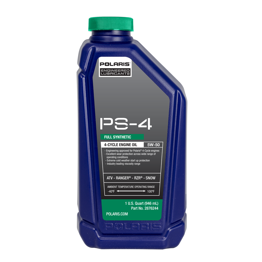 PS 4 Full Synthetic 5W 50 All Season Engine Oil, 4 Stroke Engines, 2876244, 1 Quart