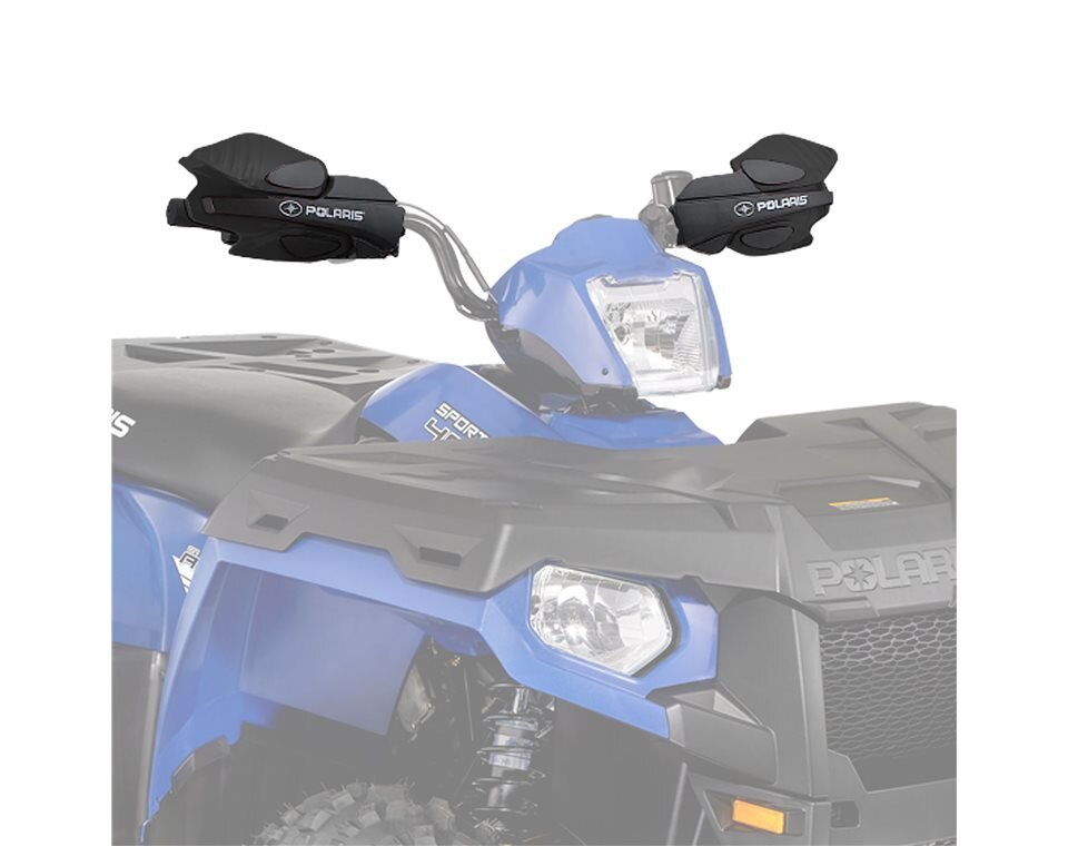 ATV Handguards in Black, 2 Pack