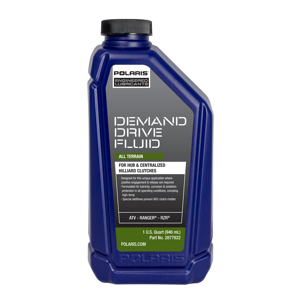 Demand Drive Front Gearcase and Centralized Clutch Drive Fluid, For ORVs, 2877922, 1 Quart