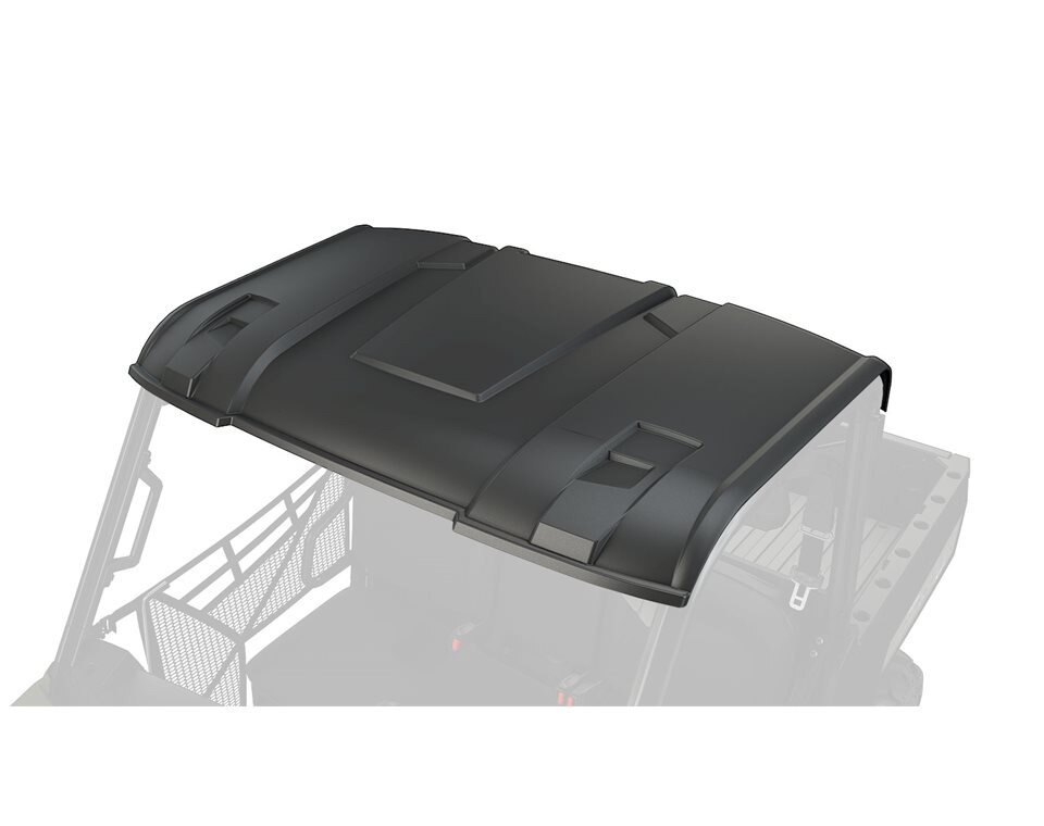 Poly 2 Seat Sport Roof, Black Black