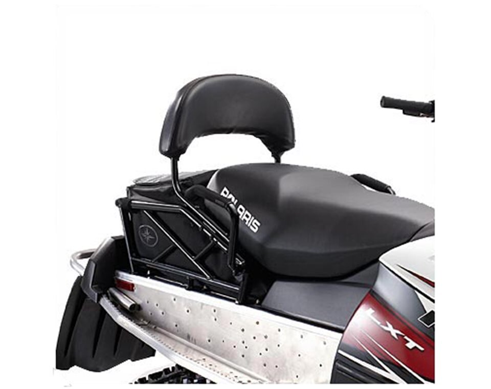 IQ Snowmobile 2 UP Touring Kit Black