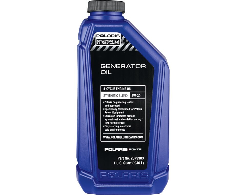 Polaris Power Generator Oil (1 Quart)