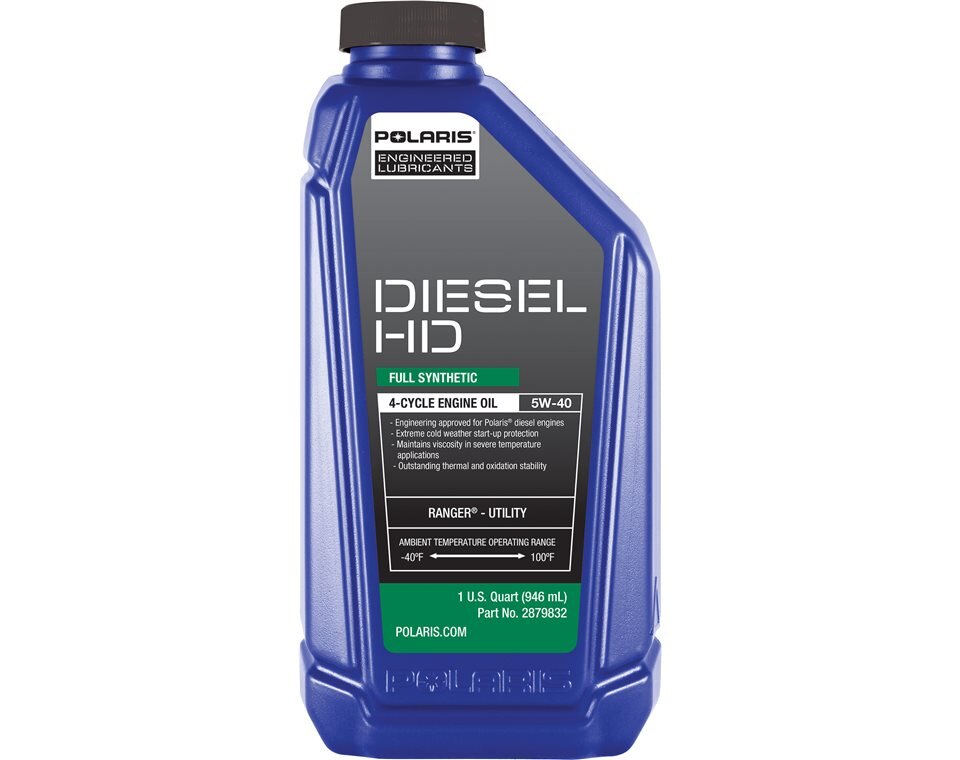 Diesel HD 4 Cycle Engine Oil, 1 Quart, Part 2879832