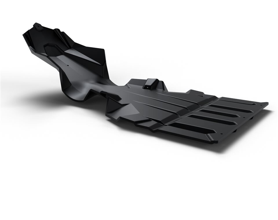 AXYS Ultimate Skid Plate, Black Black