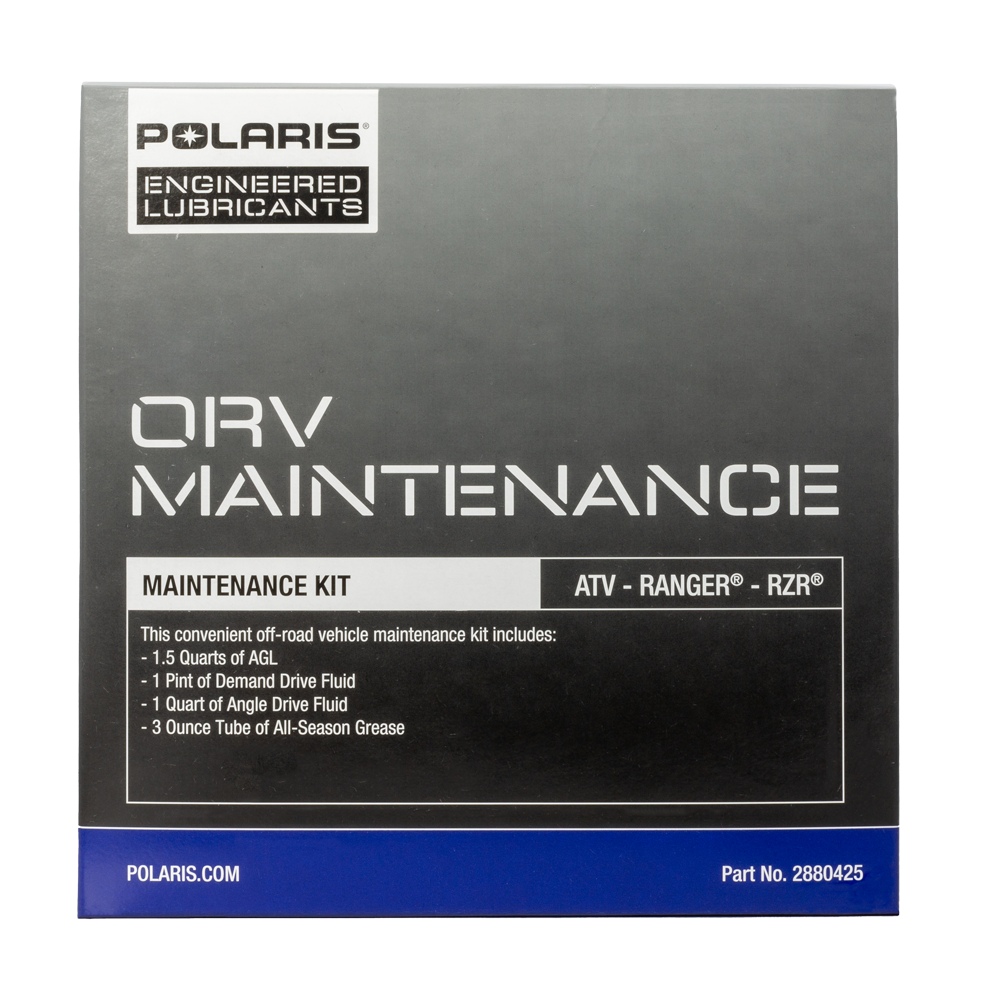 ORV Maintenance Kit, 2880425, Includes 1.5 Quarts AGL, 1 Quart Angle Drive Fluid, 1 Pint Demand Drive Fluid, All Season Grease