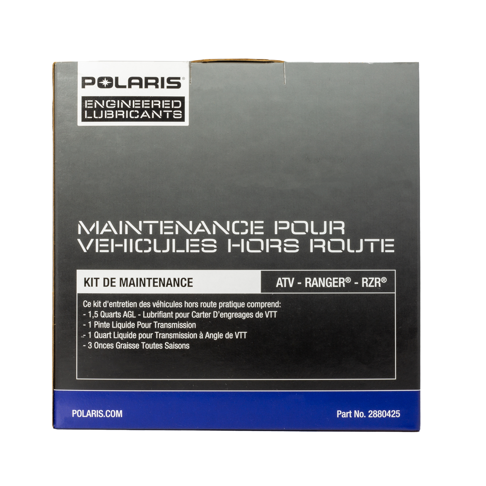 ORV Maintenance Kit, 2880425, Includes 1.5 Quarts AGL, 1 Quart Angle Drive Fluid, 1 Pint Demand Drive Fluid, All Season Grease