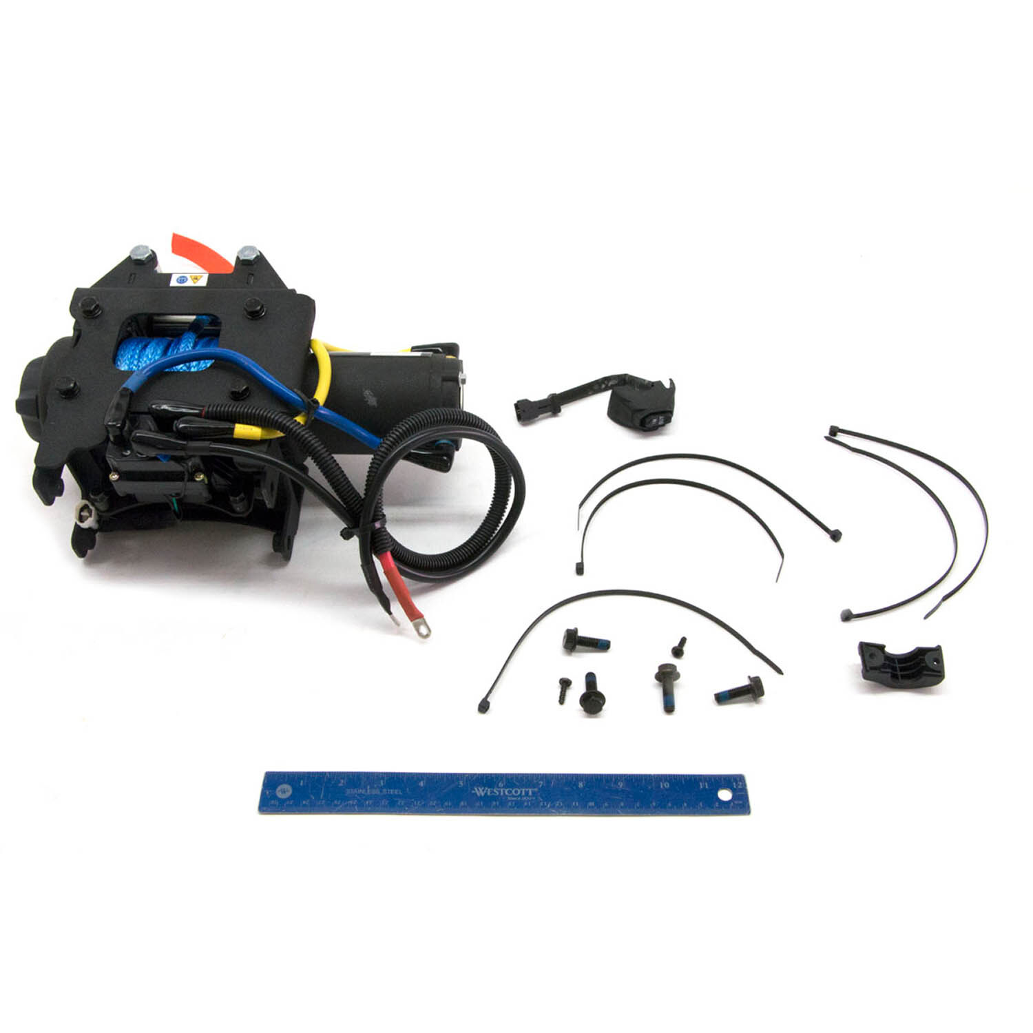 Polaris HD 3,500 lb. Winch Black