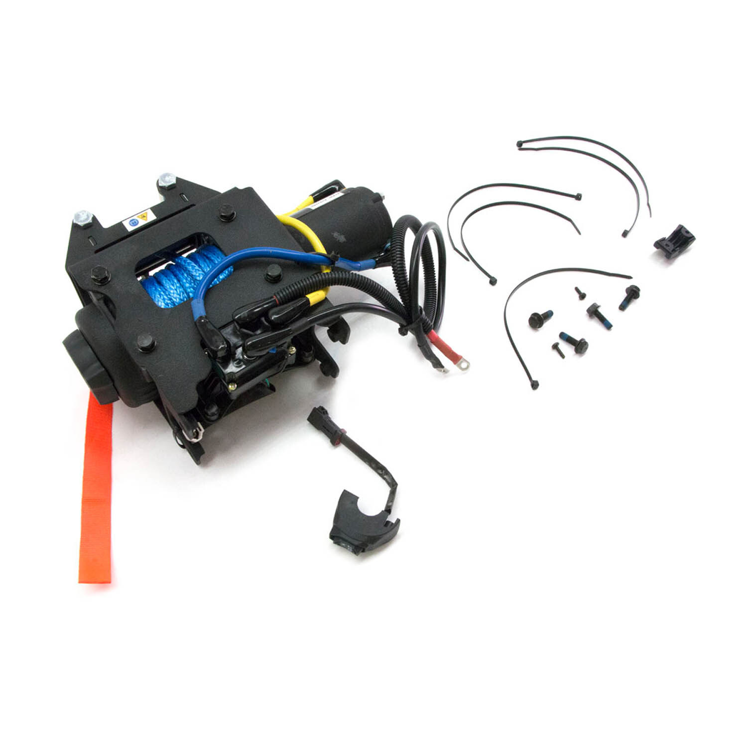 Polaris HD 3,500 lb. Winch Black