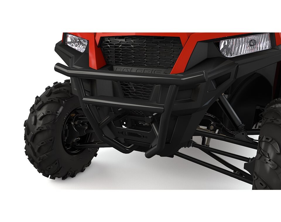 Front Sport Low Profile Bumper Black