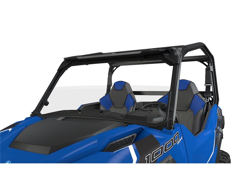 Lock & Ride Half Windshield Poly Transparent