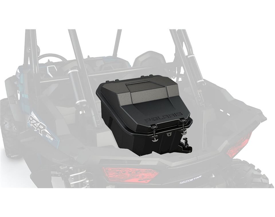 Lock & Ride 69 QT Cargo Box Black