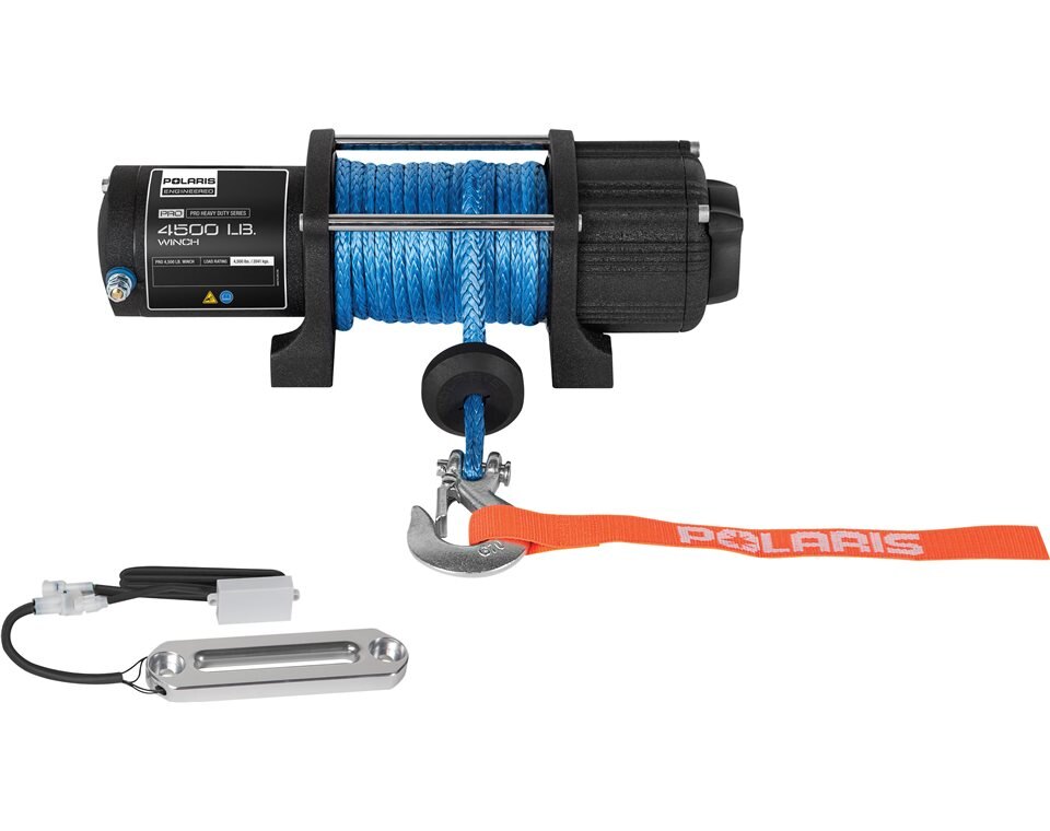 Polaris Pro 4,500 Lb Winch