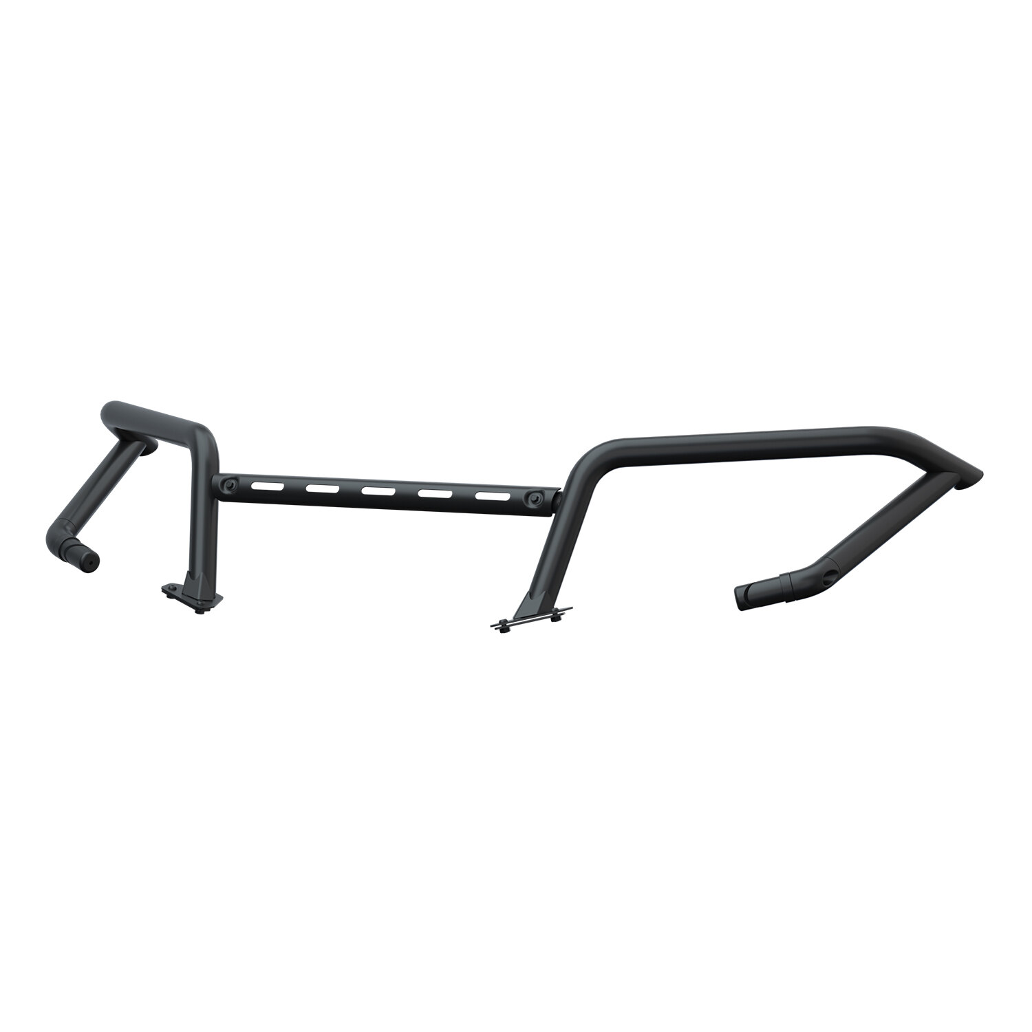 Upper Front Brushguard Black