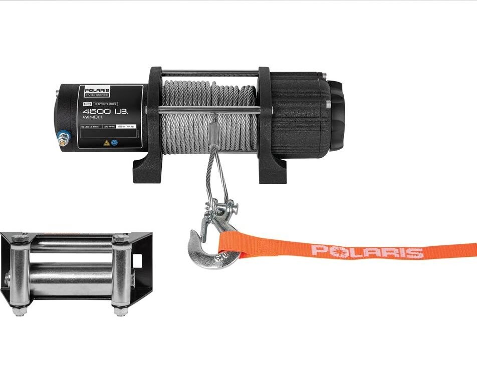 Polaris HD 4,500 Lb. Winch