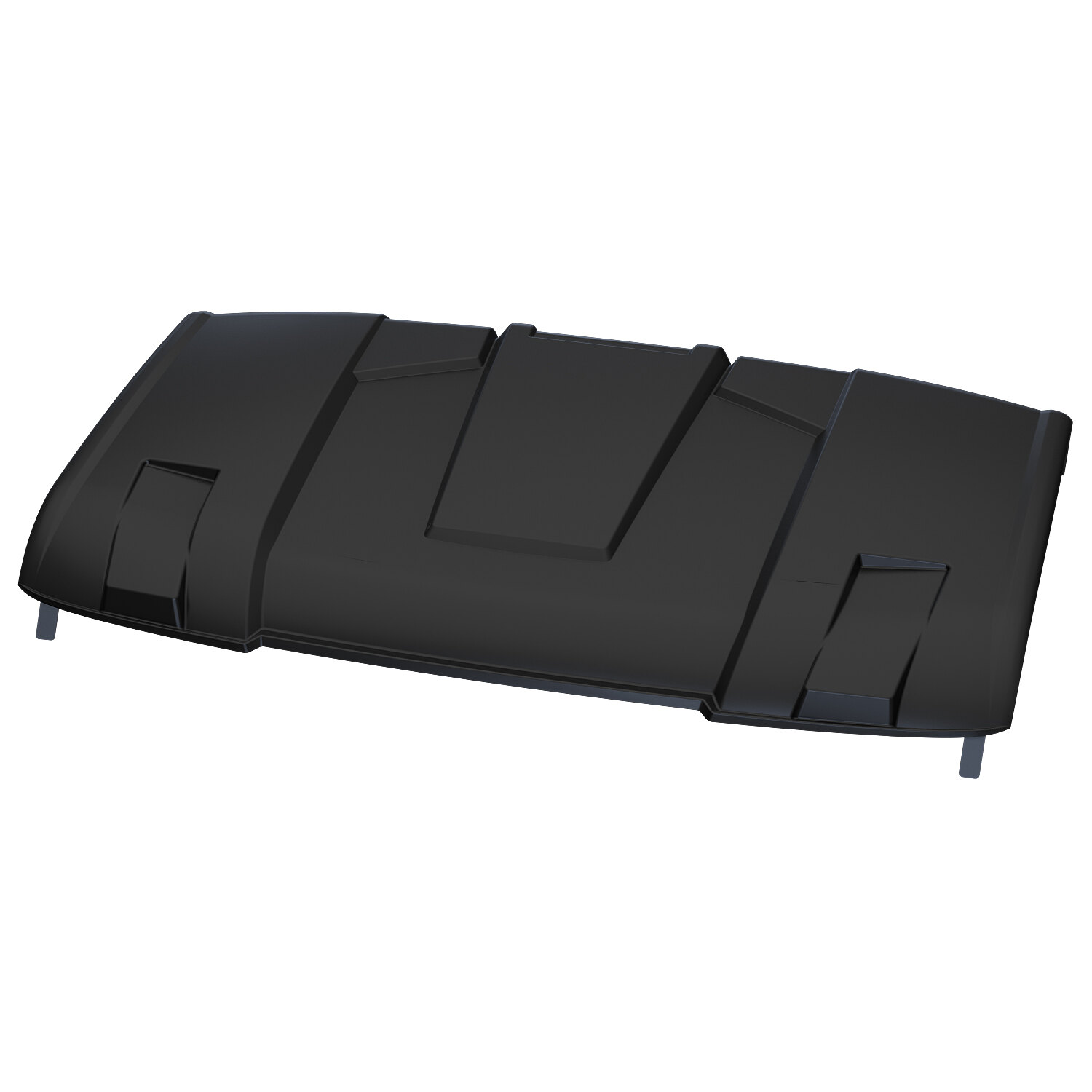 Poly 3 Seat Sport Roof with Lock & Ride Technology, Black Black