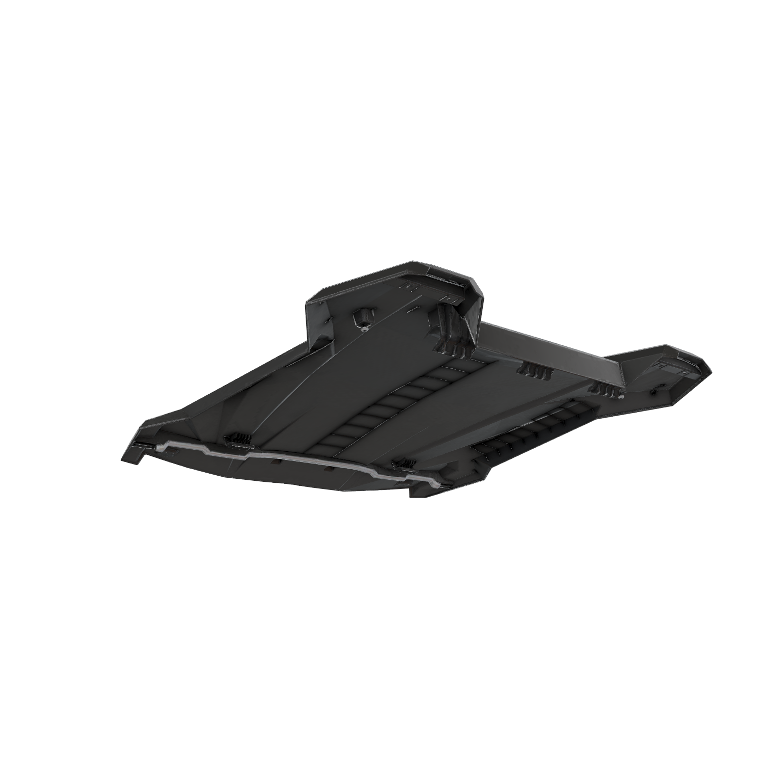 Poly Sport Roof with Lock & Ride Technology, Black Black