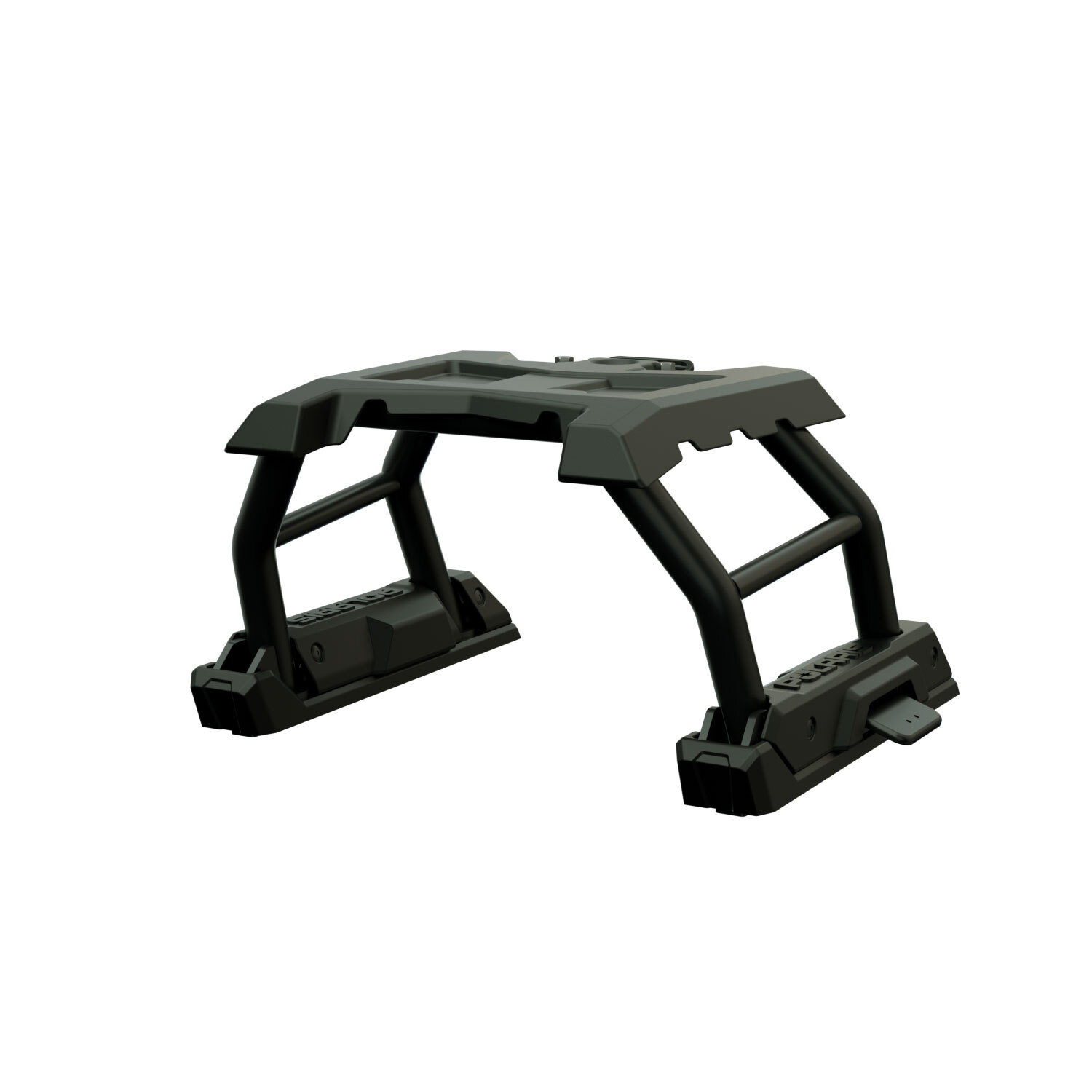 FT2 Rear Seat Rack Black